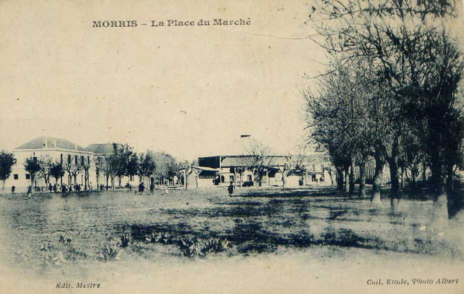 La place du marché