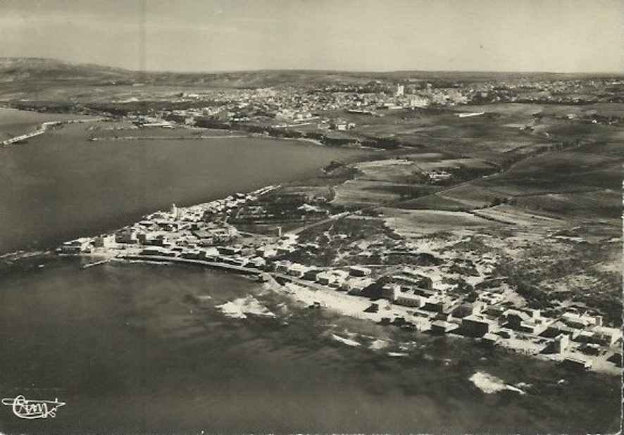 La Salamandre, sa plage et Mostagadem 