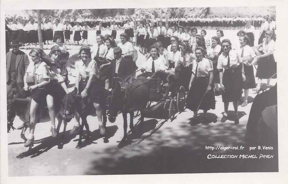 GUIDES DE FRANCE – Ben Aknoun – Pâques 1950