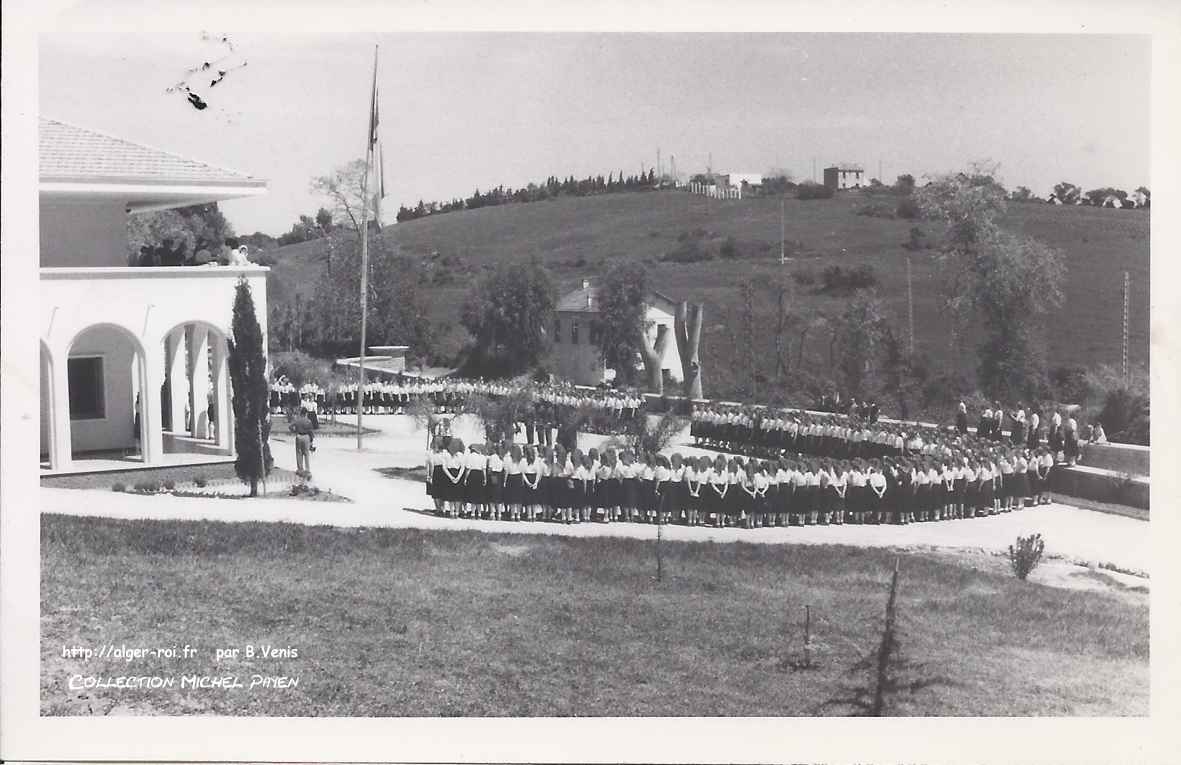 GUIDES DE FRANCE – Ben Aknoun – Pâques 1950