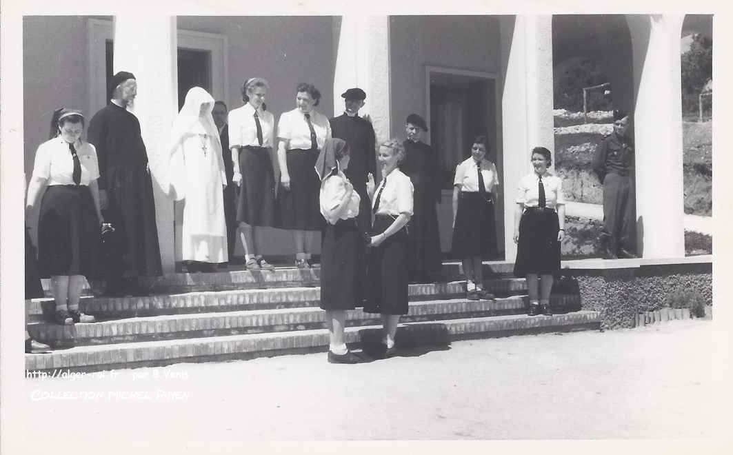 GUIDES DE FRANCE – Ben Aknoun – Pâques 1950