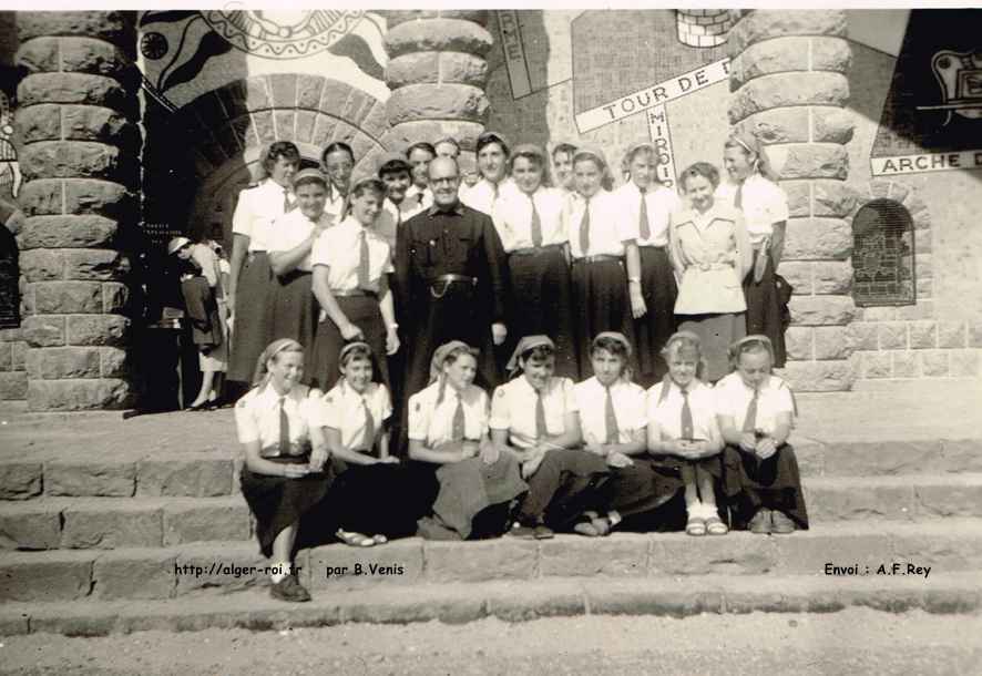 En Savoie, Assy- 1954