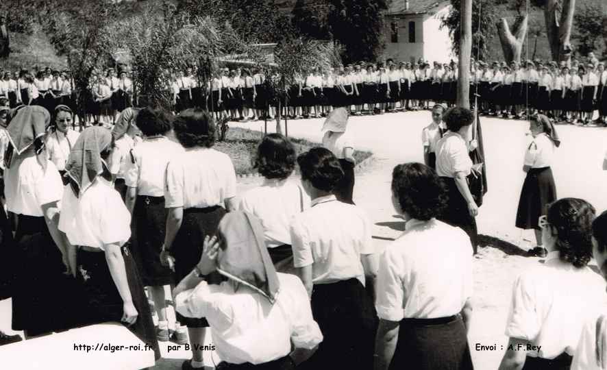 GUIDES DE FRANCE – Ben Aknoun – Pâques 1950