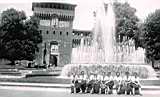 En Italie, Milan - 1953