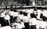 ,guides,ben aknoun,1950,lever du drapeau