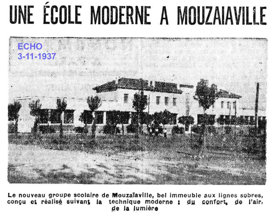 Une école moderne - 1937