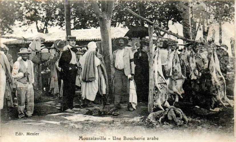 mouzaiaville,boucherie arabe