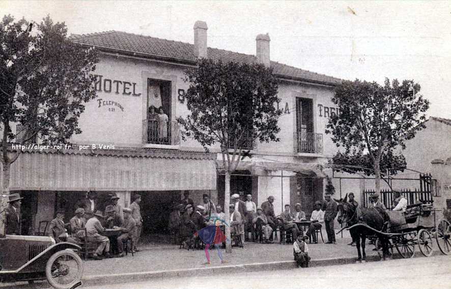mouzaiaville,hotel de la treille