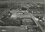 VUE AERIENNE SUR LE STADE