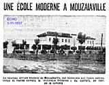 Une école moderne - 1937