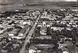 mouzaiaville,vue aerienne sur le centre-ville