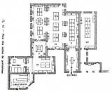 Plan des salles de la préhistoire 