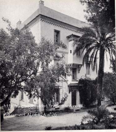 La villa qu'habitait Savorgnan de Brazza transformée en musée