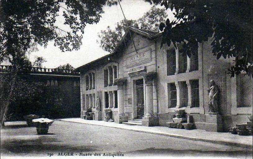 la façade principale du musée