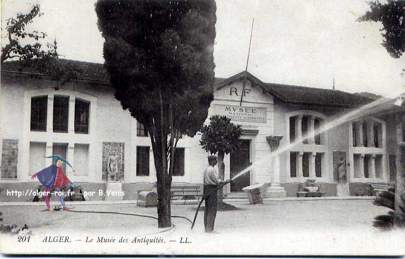 le musée des antiquités à Mustapha Supérieur