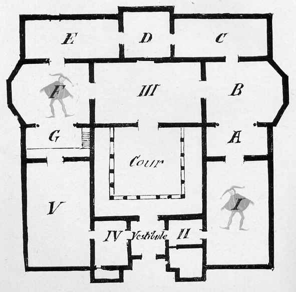 plan intérieur du musée