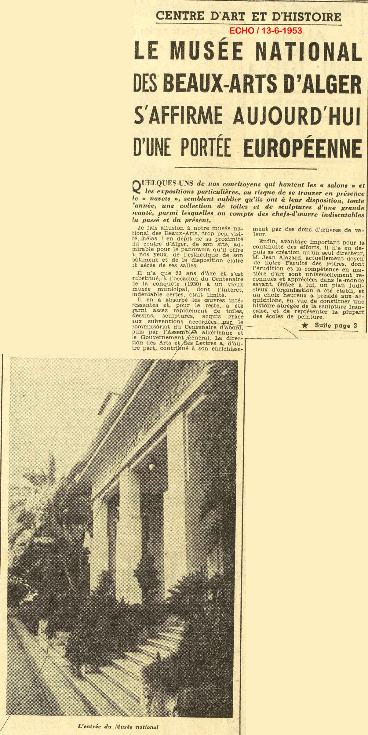 CENTRE DART ET D'HISTOIRE