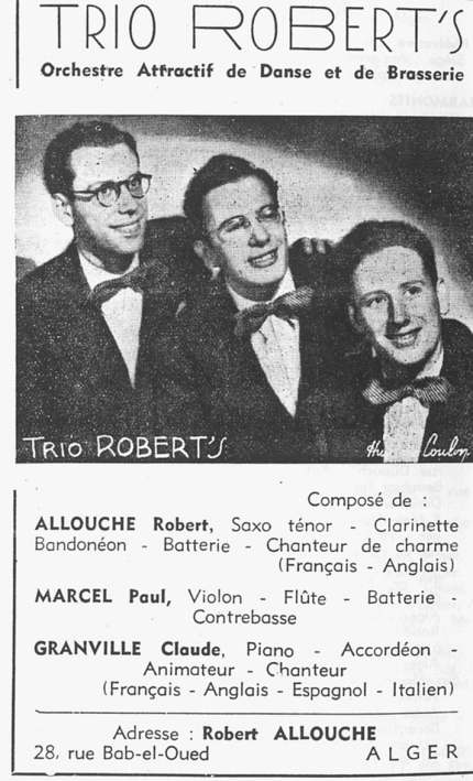 trio robert