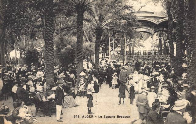 Le Square Bresson (ex Square de la République