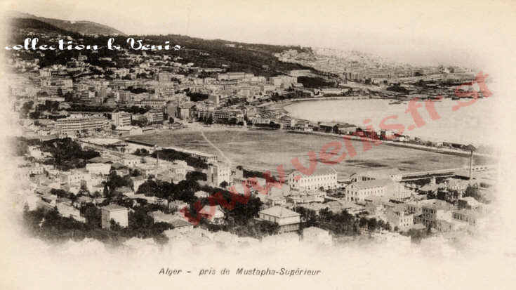 Alger, le champ de manoeuvres