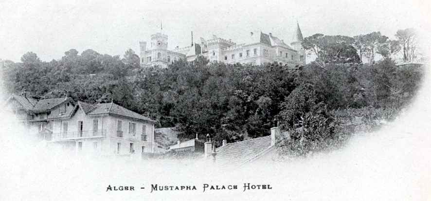 Mustapha palace hôtel