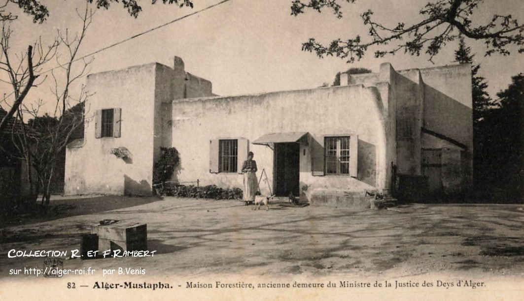 la maison forestière