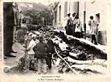 Inondations rue Danton et rue saint Valentin 