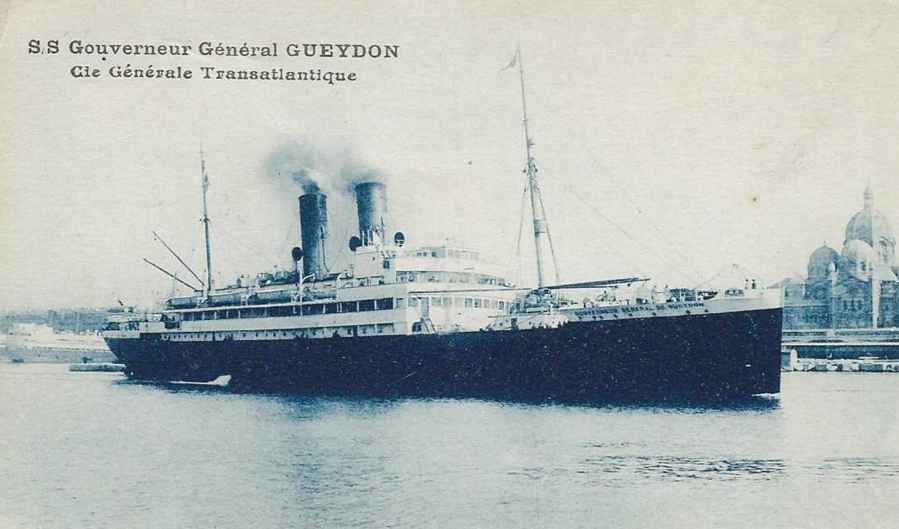 GOUVERNEUR GENERAL GUEYDON