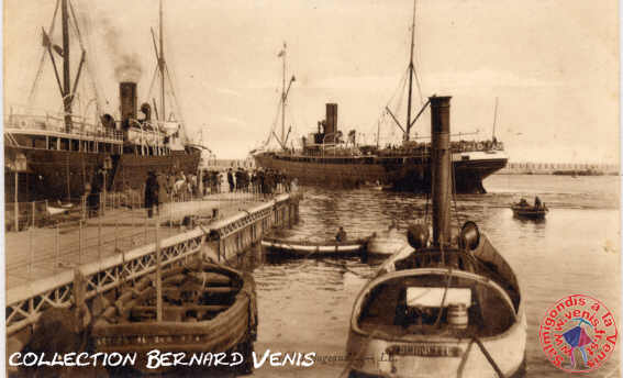 Départ du courrier "Maréchal Bugeaud"