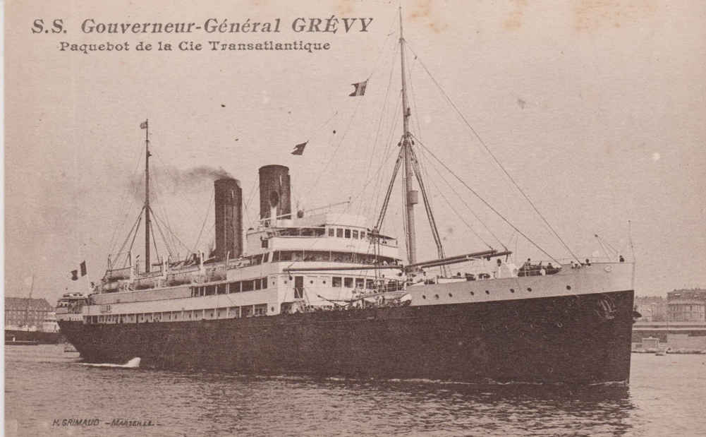 Le gouverneur-général GRÉVY