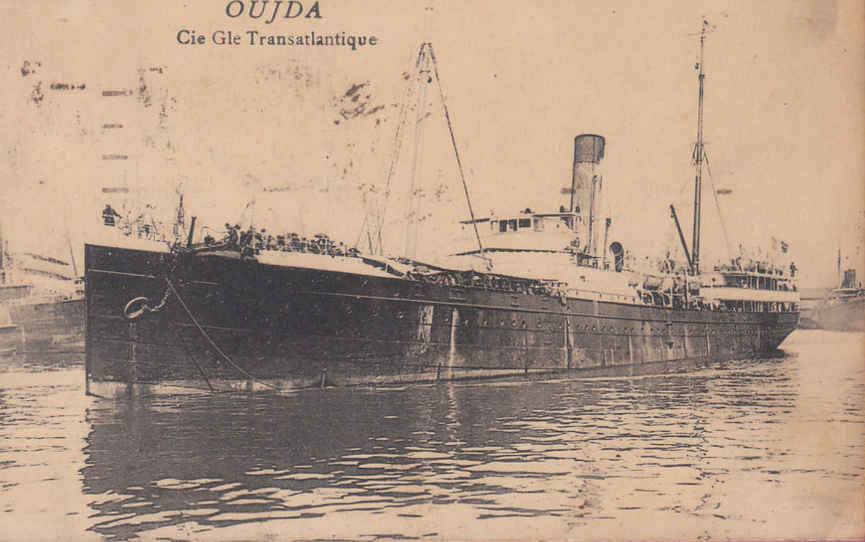 Un "OUJDA" , daté de 1925