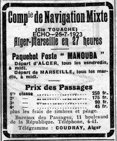 Le MANOUBA - Télégraphie sans fil à bord.