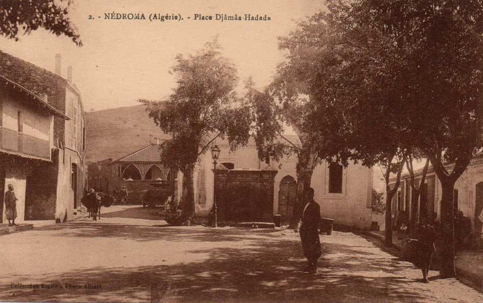 nedroma,place djamaa-hadada