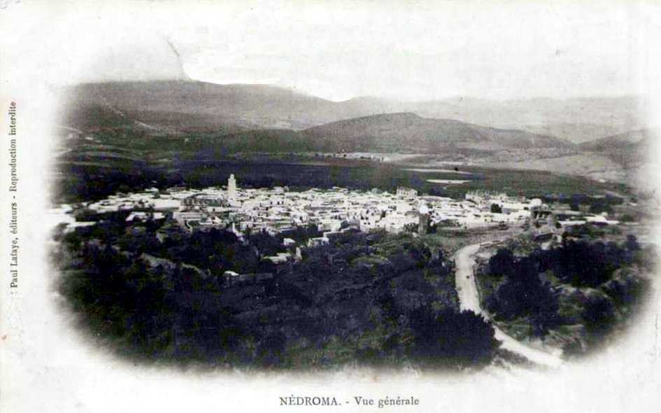 nedroma,vue generale