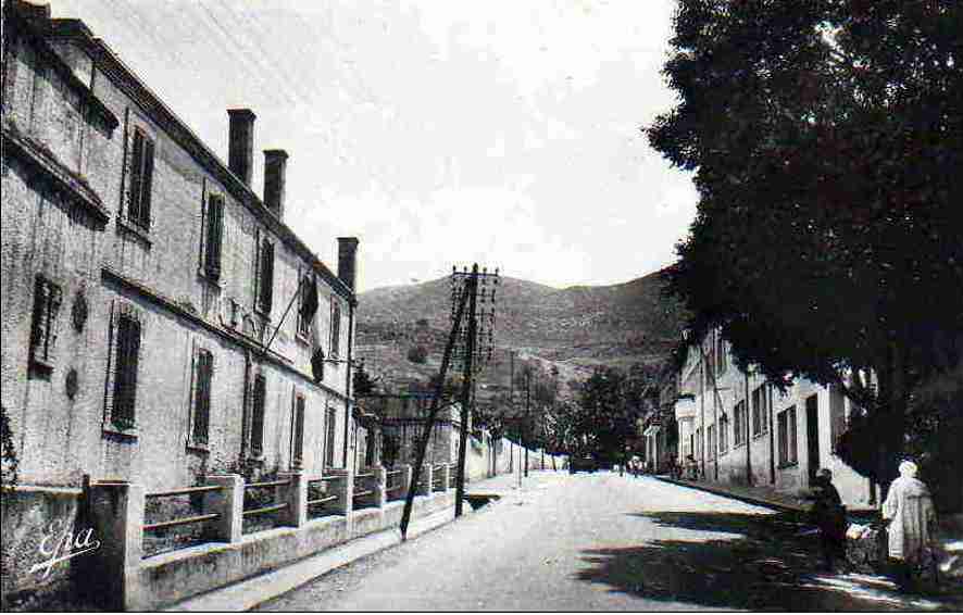 nedroma,vue sur la gendarmerie