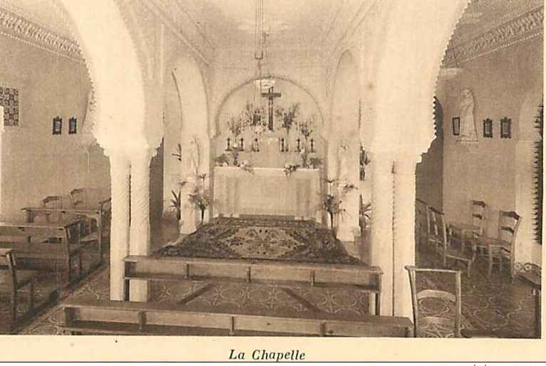 MONASTERE DES CLARISSES - VALLEE DES CONSULS - SAINT EUGENE