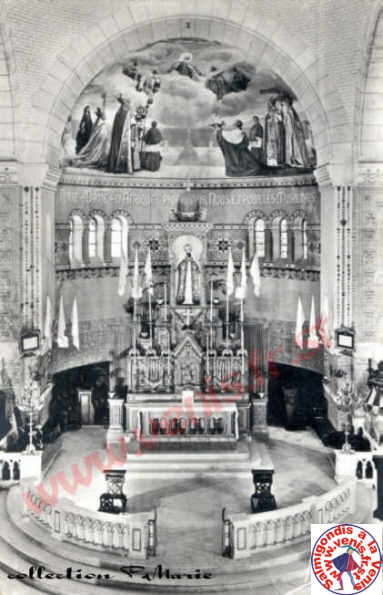 Alger, la basilique de Notre-Dame d'Afrique  : intérieur