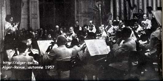 "L'Eroïca" , de Beethoven avec les 75 exécutants du grand concert symphonique du Casino de Vichy. 