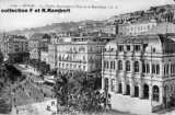 théâtre municipal et place de la République