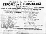 l'épopée de la Marseillaise