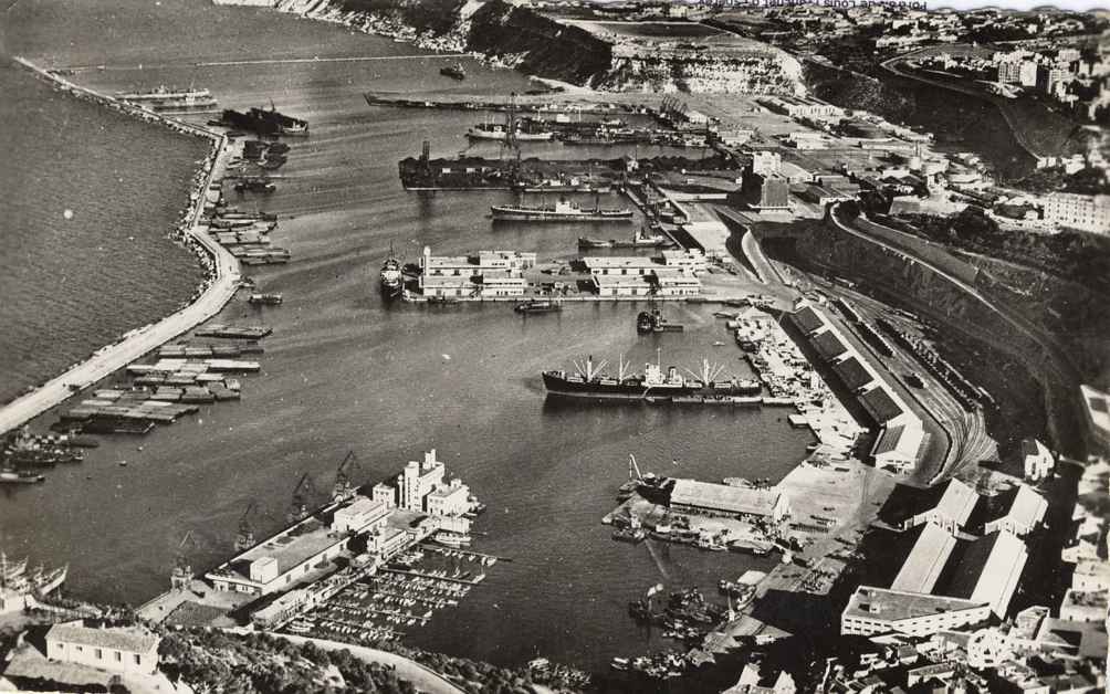 Vue sur le port 