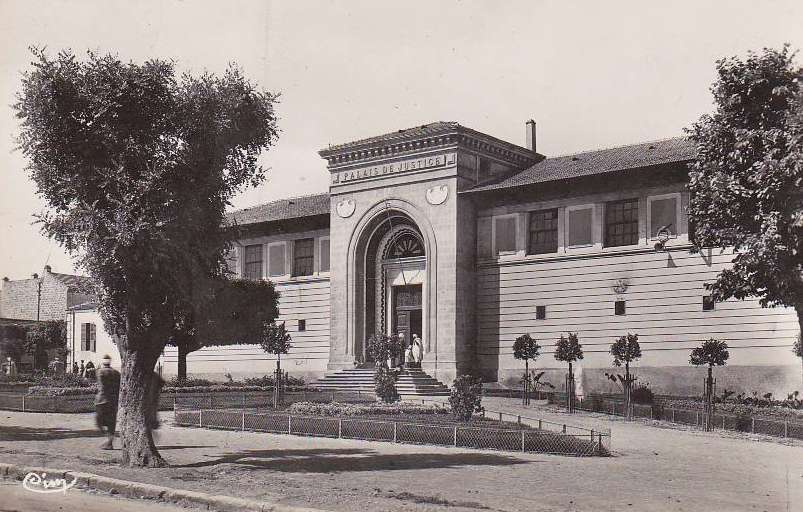 orleansville,le palais de justice