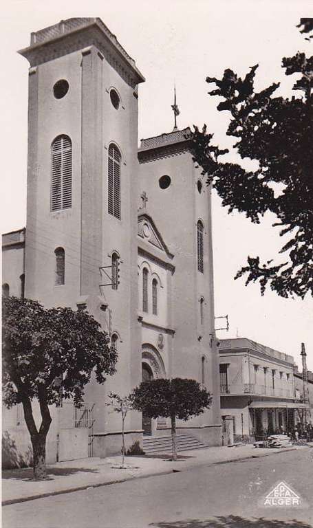 orleansville,l'eglise