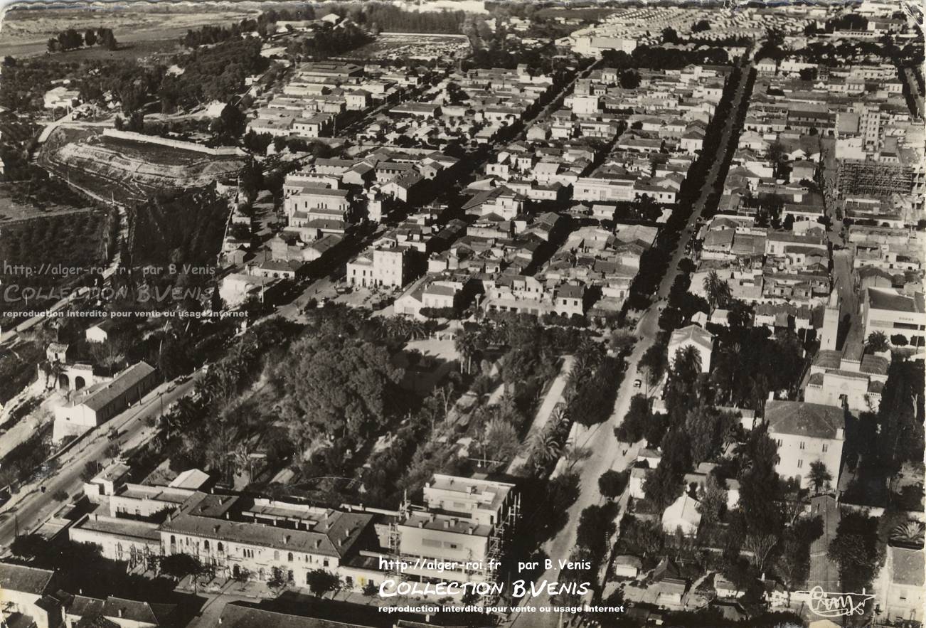 ORLEANSVILLE, vue aérienne