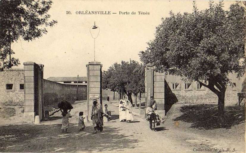 orleansville,porte de tenes