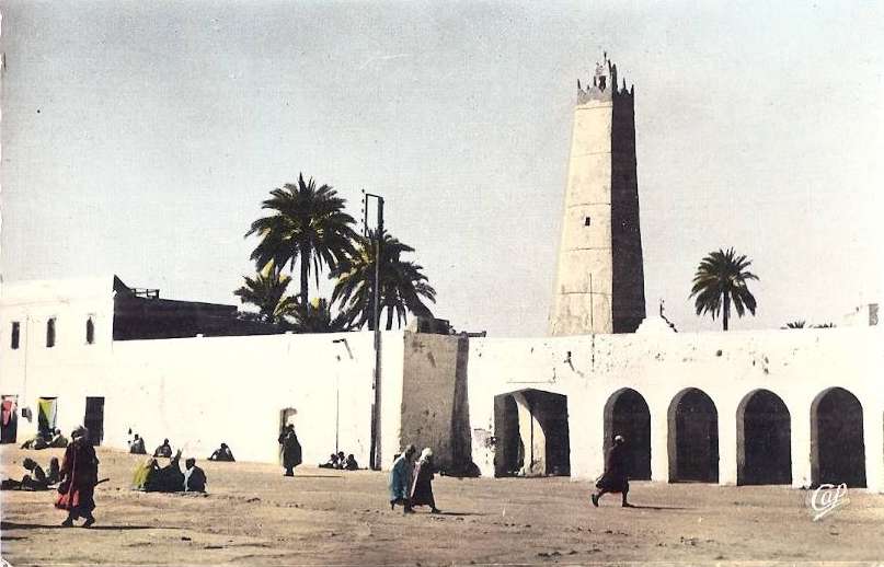 UN MINARET,ouargla