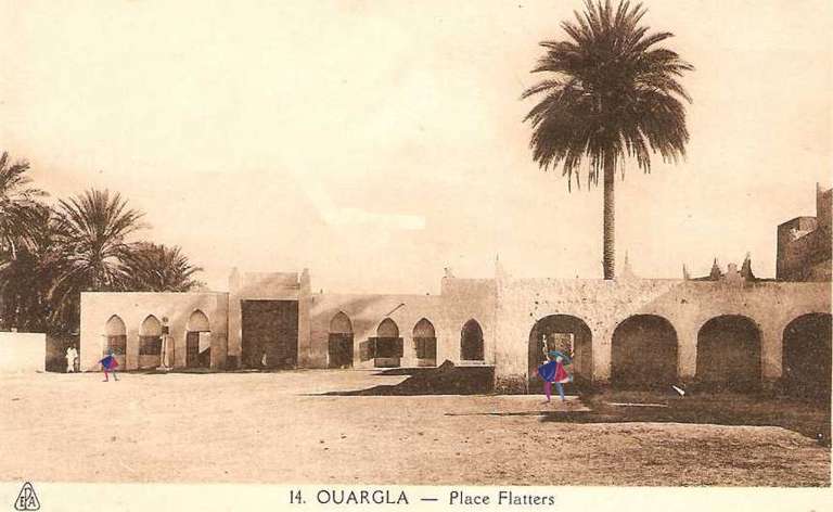 ouargla,oasis,place flatters