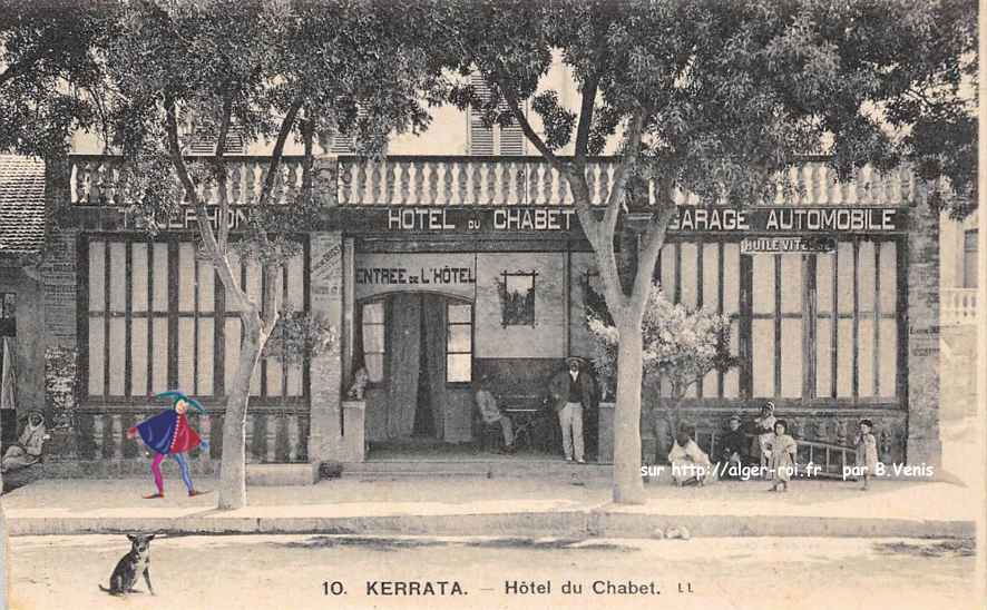 Hôtel du Châabet - téléphone - garage : 2 photos
