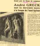Grand prix de Rome de sculpture 