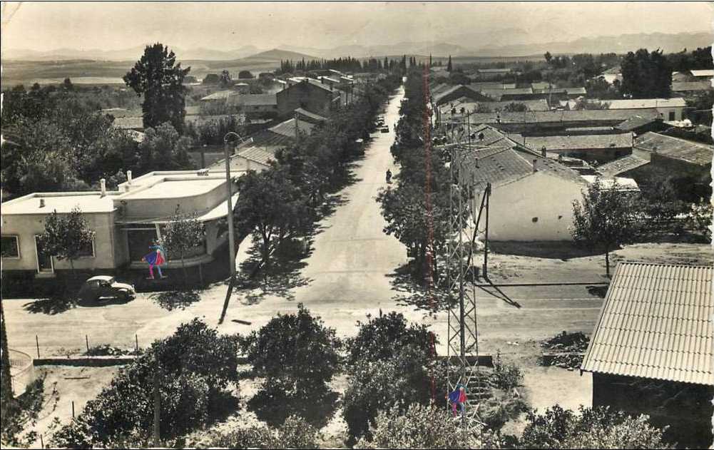 oued-fodda,rue de la gare